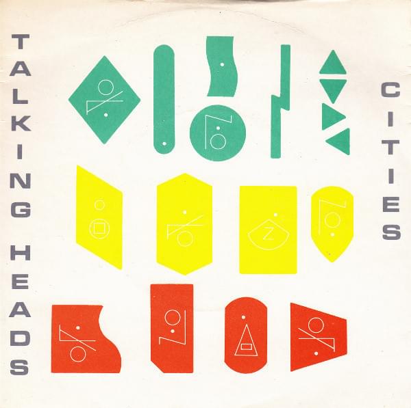 Album cover art for "Cities" by Talking Heads