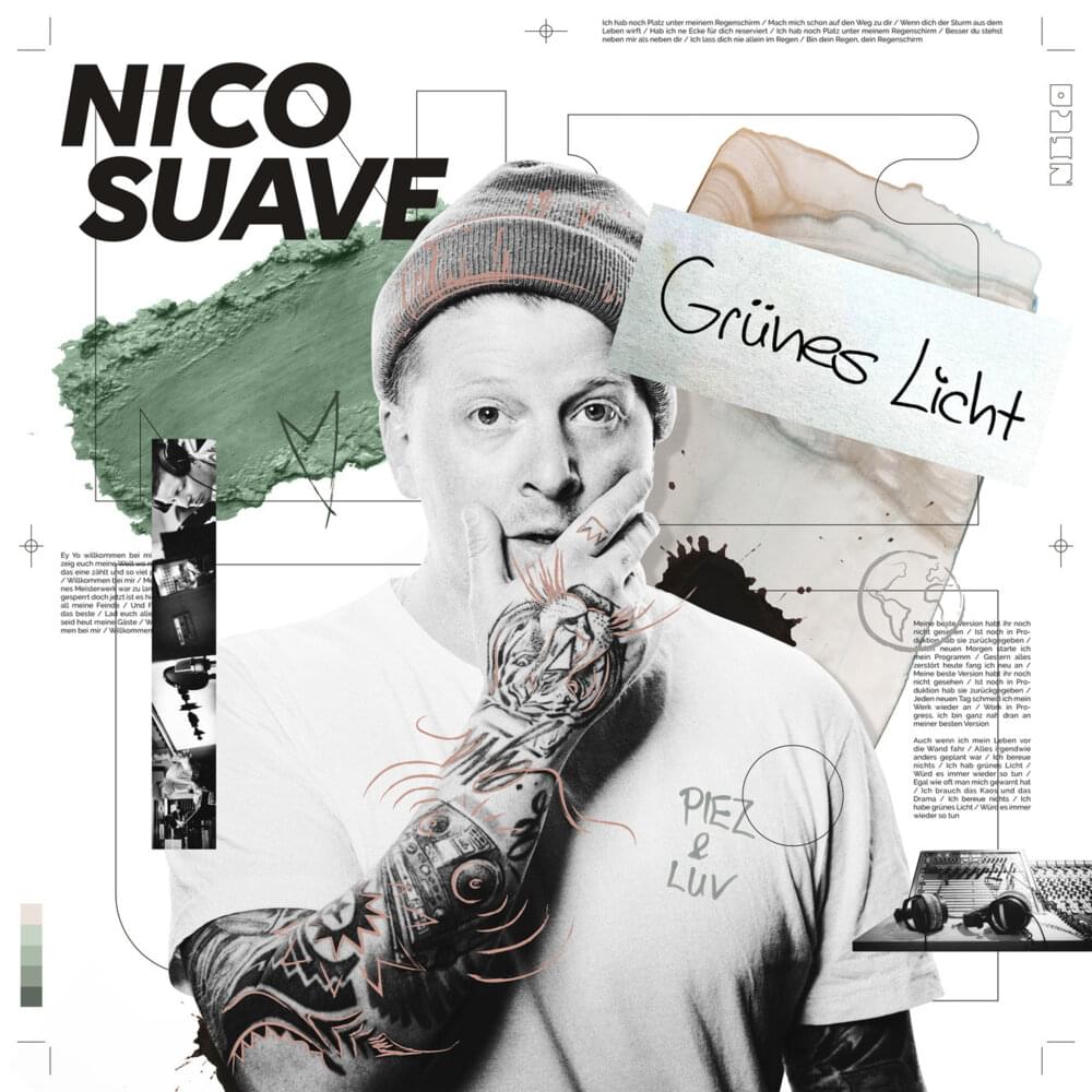 Album cover art for "Grünes Licht" by Nico Suave