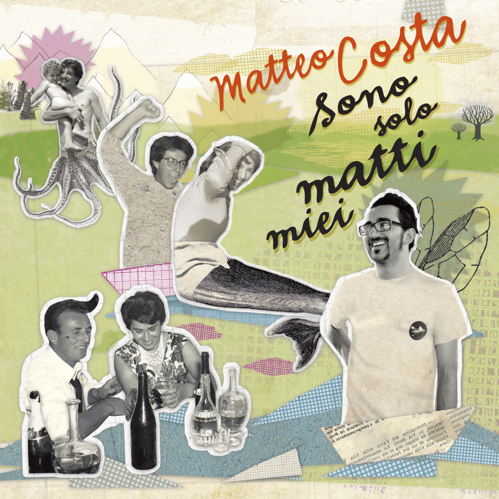 Senza vocali by Matteo Costa Romagnoli