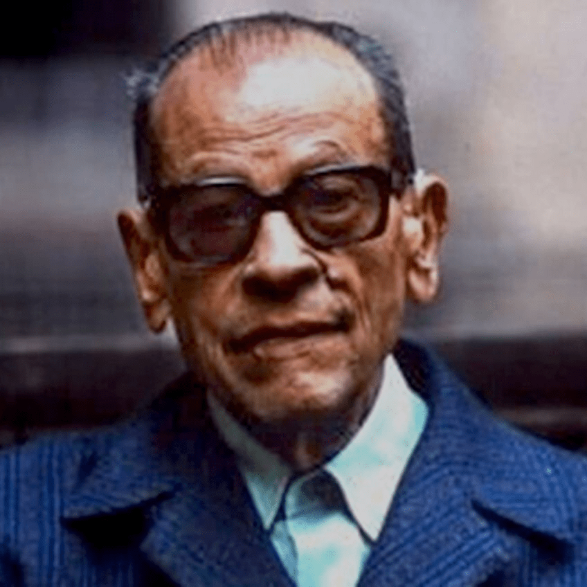 Photo of Naguib Mahfouz