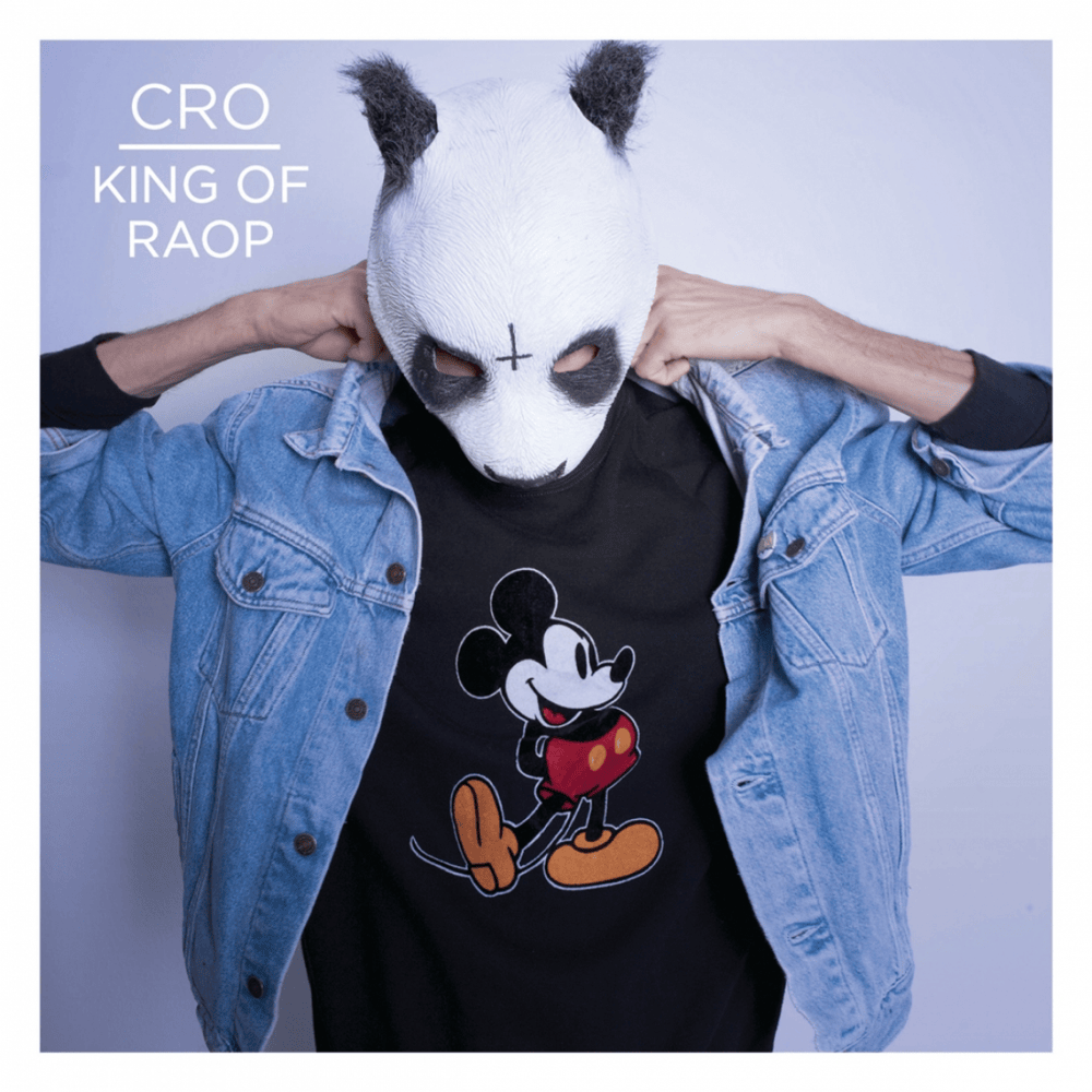 Album cover art for "King of Raop" by CRO
