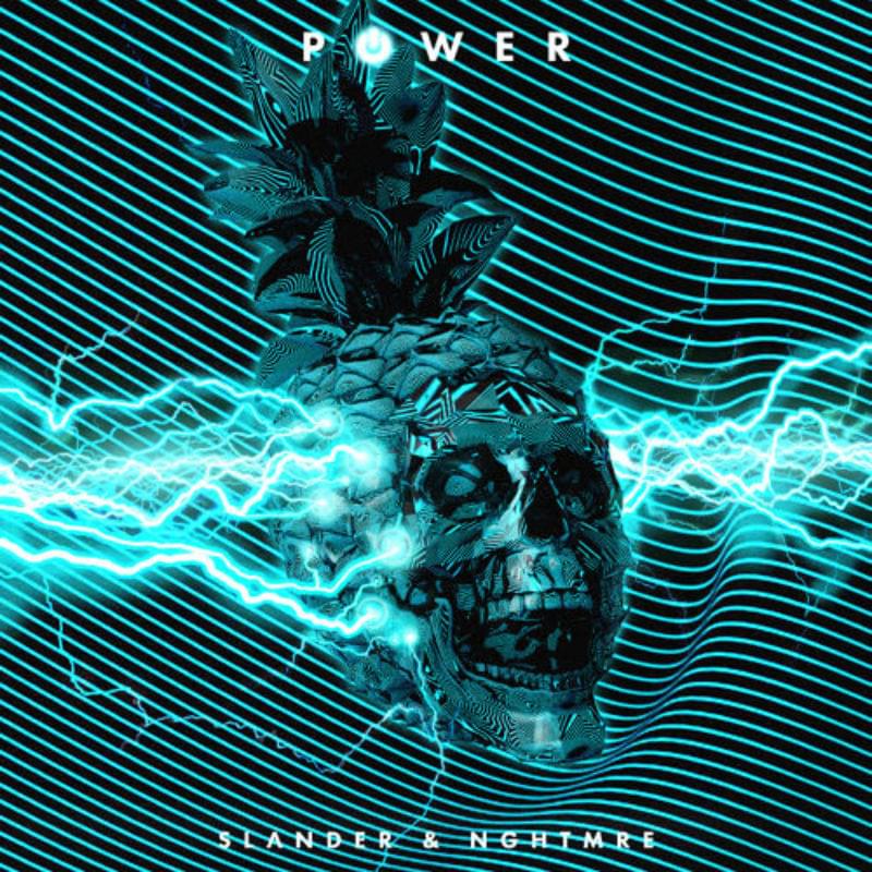 Album cover art for "POWER" by NGHTMRE