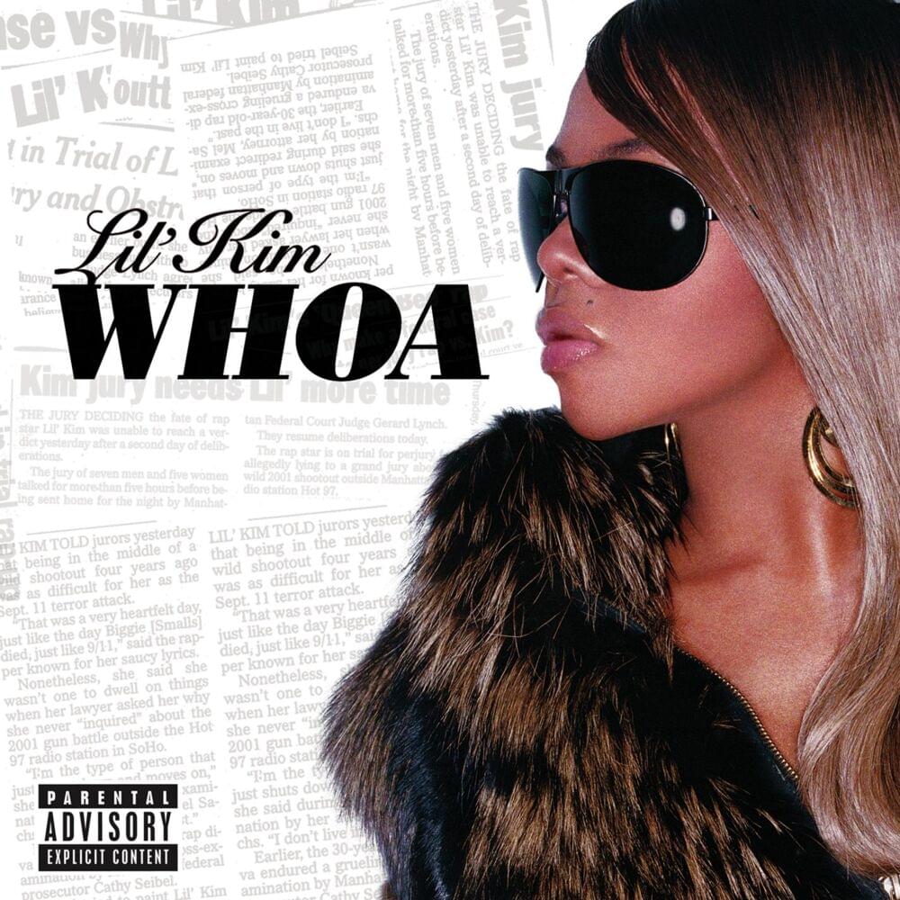 Album cover art for "Whoa" by Lil’ Kim