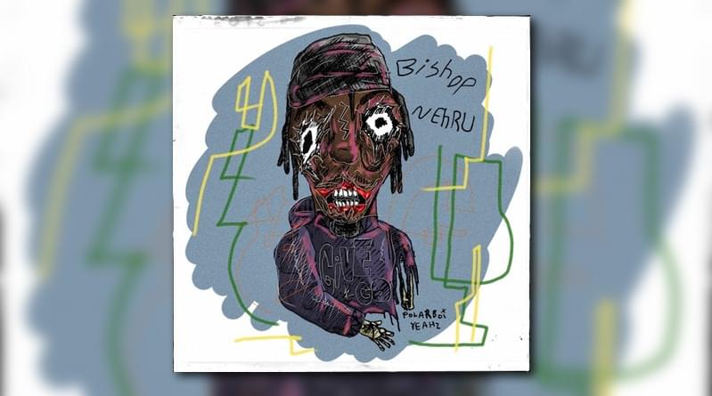 Album cover art for "Give & Go" by Bishop Nehru