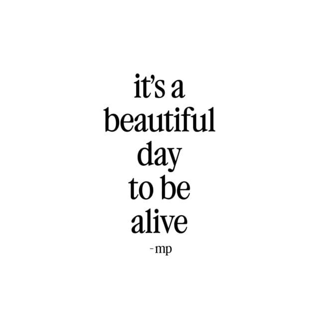 Album cover art for "Beautiful Day" by Mike Posner