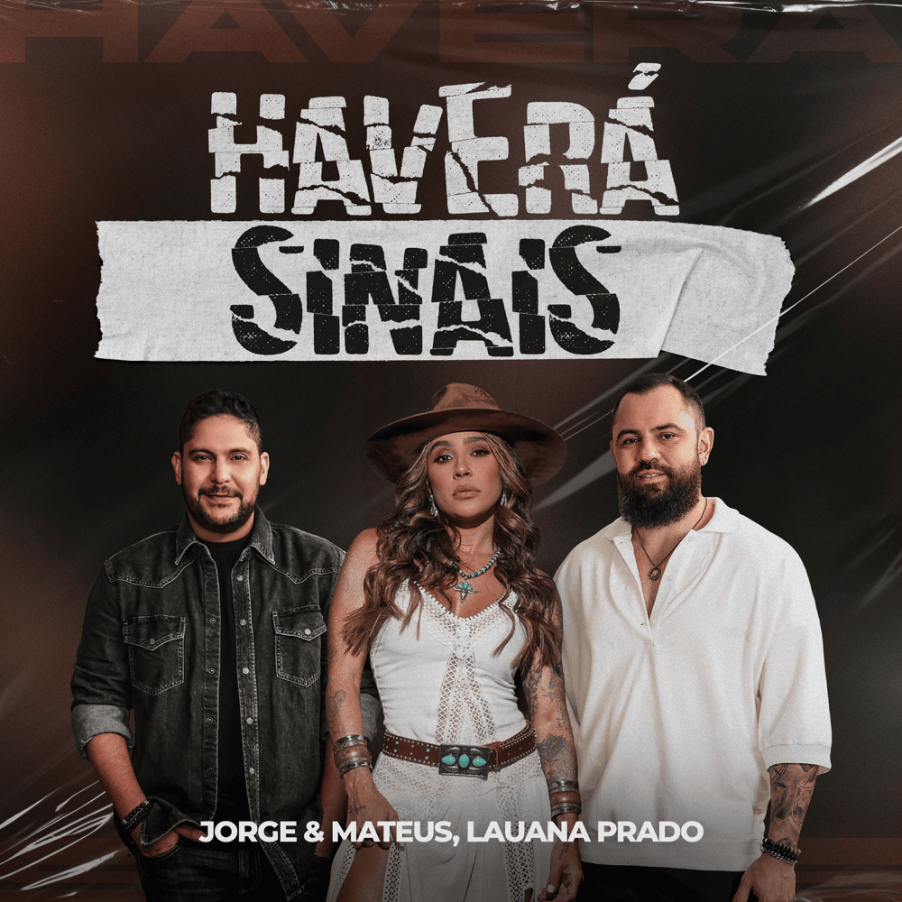 Album cover art for "Haverá Sinais (Ao Vivo)" by Jorge & Mateus