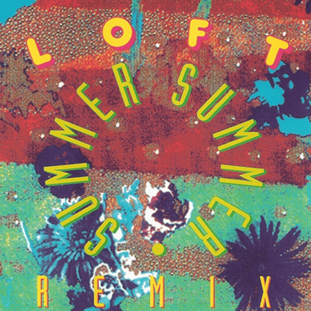 Album cover art for "Summer Summer" by Bravo Hits