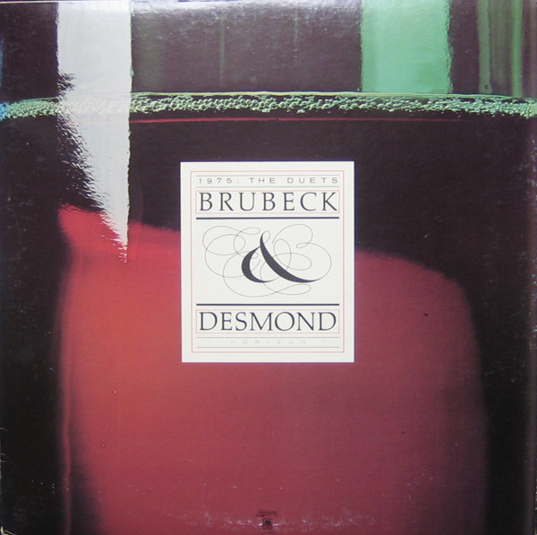 Album cover art for "These Foolish Things" by Dave Brubeck & Paul Desmond