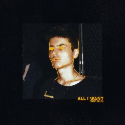 Album cover art for "All I Want" by Chris Miles