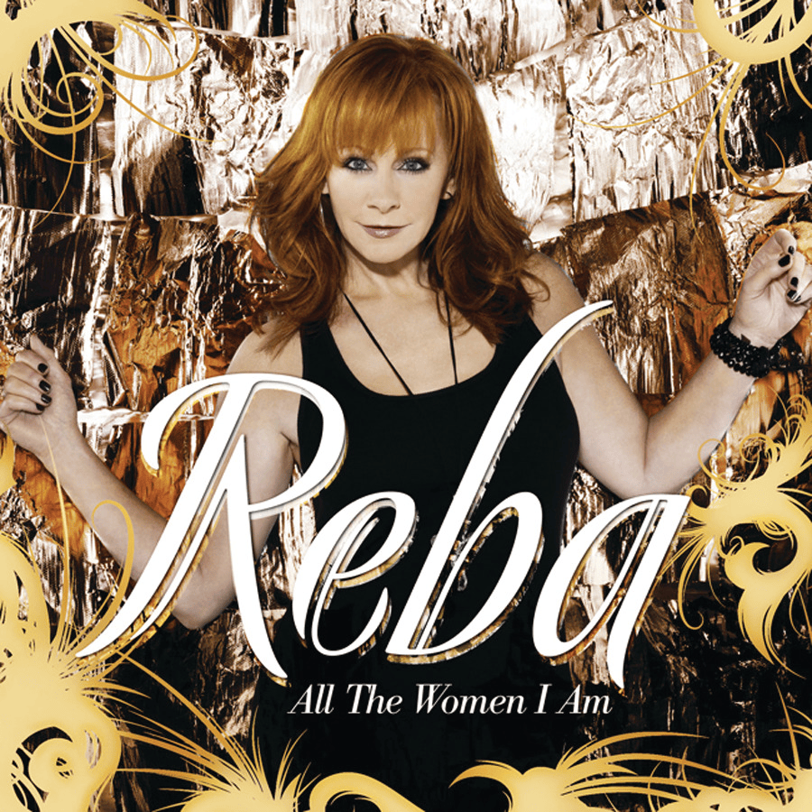 Album cover art for "I Want a Cowboy (Dance Mix)" by Reba McEntire