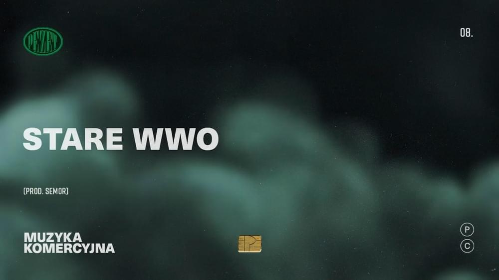 Album cover art for "Stare WWO" by Pezet