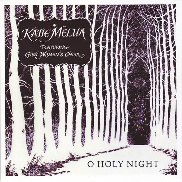 Album cover art for "O Holy Night" by Katie Melua & Gori Women’s Choir