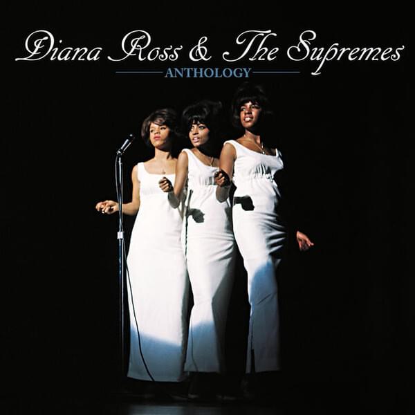 Album cover art for "The Tears" by The Supremes
