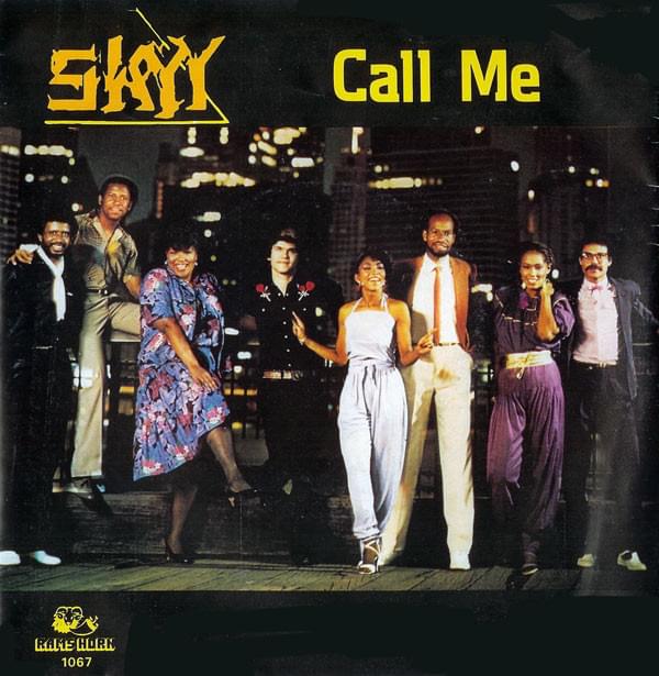 Album cover art for "Call Me" by Skyy
