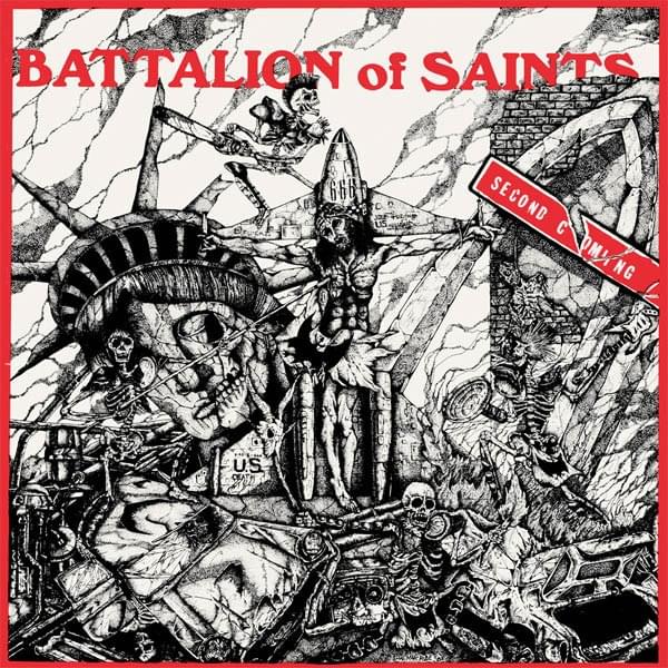Album cover art for "Beefmasters" by Battalion of Saints