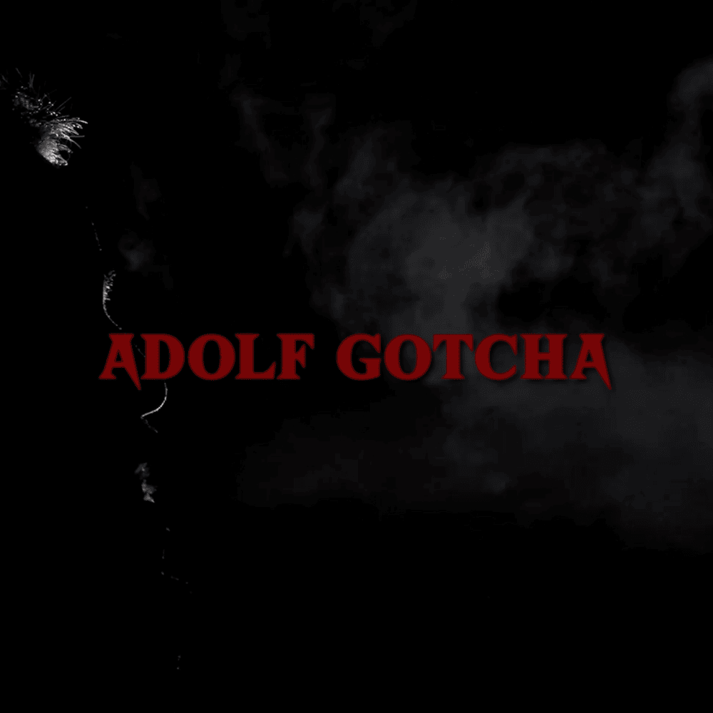 Album cover art for "Adolf Gotcha" by Twizzy