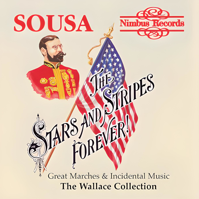 Cover image for The Stars and Stripes Forever! Great Marches & Incidental Music