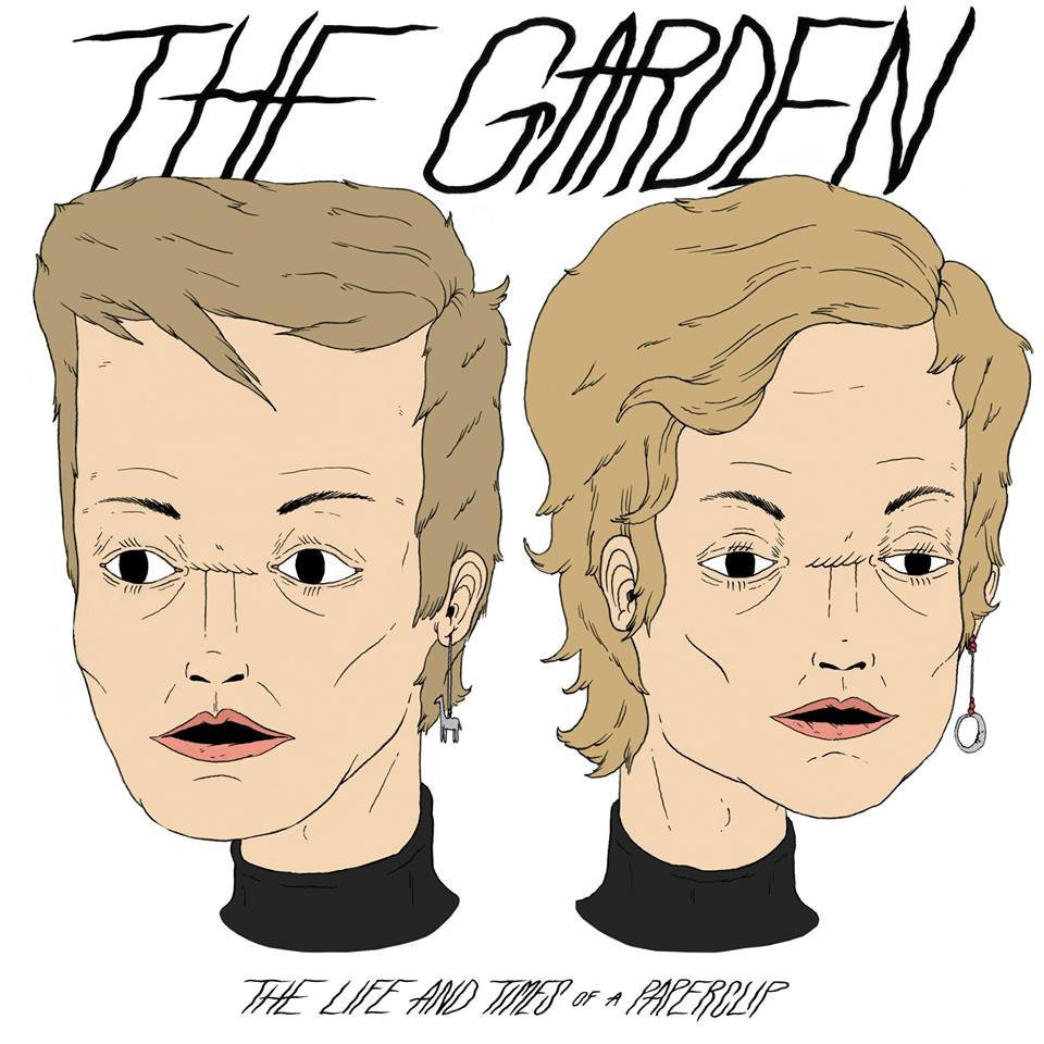 Album cover art for "Vada Vada" by The Garden