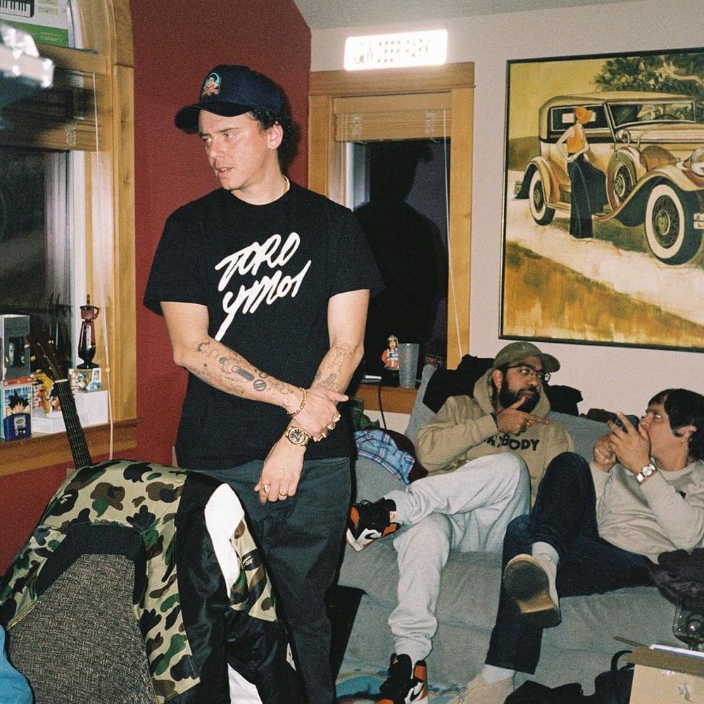 Album cover art for "Breath Control" by Logic & Wiz Khalifa