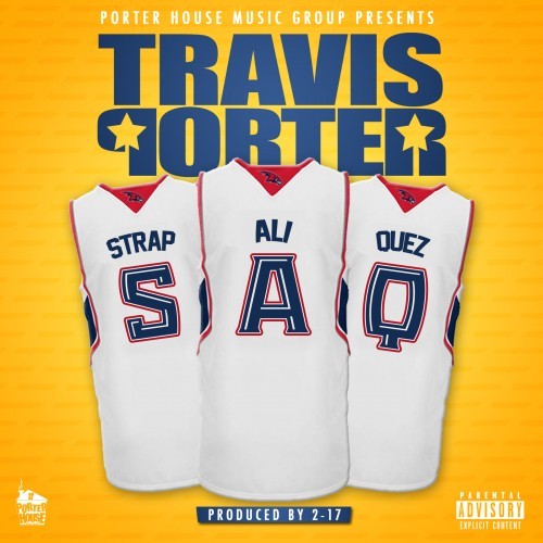 Album cover art for "Dream Team" by Travis Porter