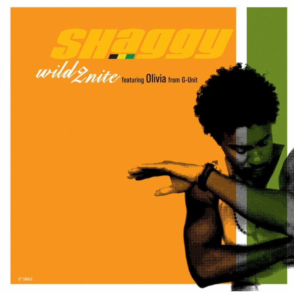Album cover art for "Wild 2nite" by Shaggy & Olivia