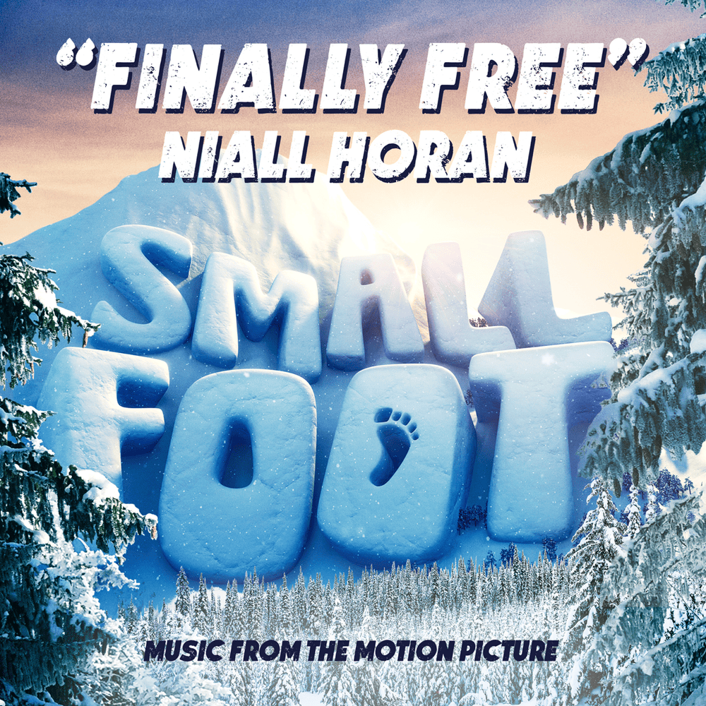Album cover art for "Finally Free" by Niall Horan