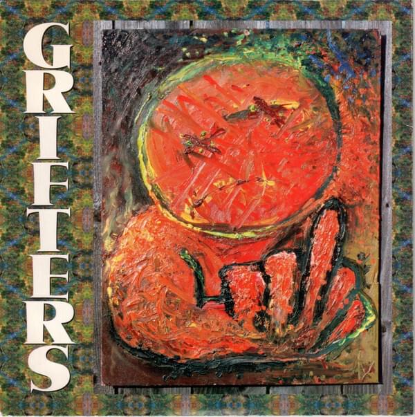 Album cover art for "Bronze Cast" by The Grifters