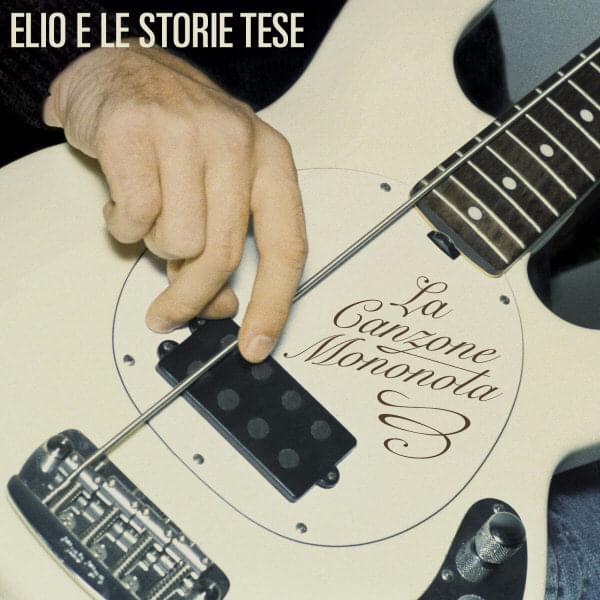 Album cover art for "La canzone mononota" by Elio e le Storie Tese