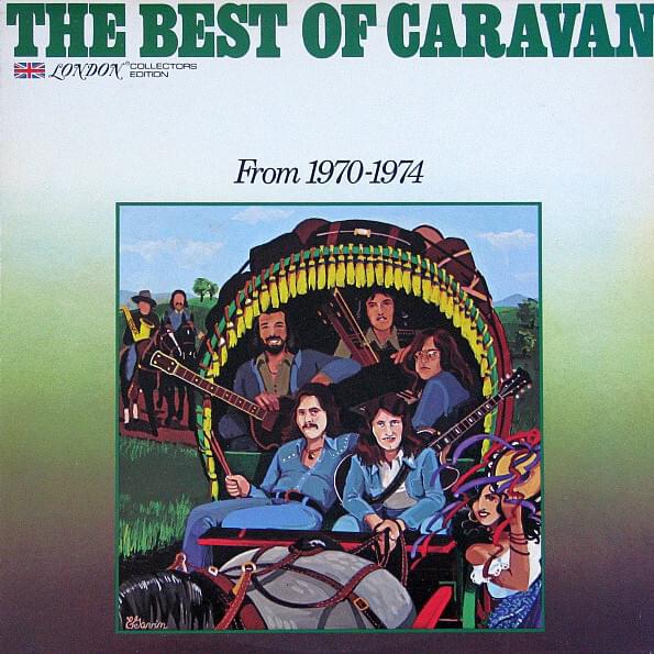 Cover image for The Best of Caravan: From 1970-1974