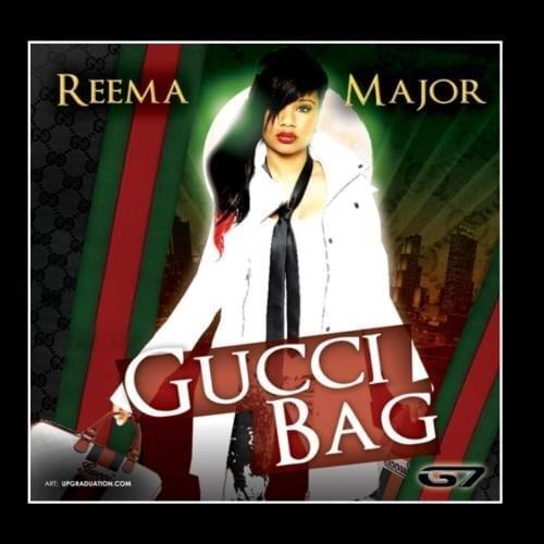 Album cover art for "Gucci Bag" by Reema Major