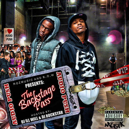 Album cover art for "I’m Not Crazy" by Audio Push