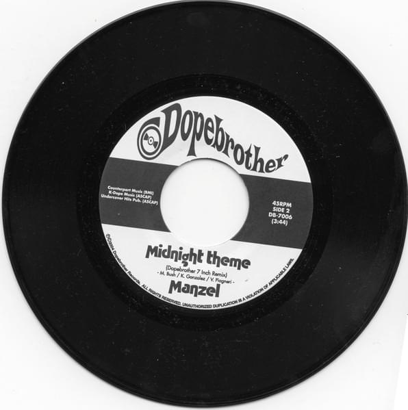 Midnight Theme (Dopebrother 7 Inch Remix) by Manzel