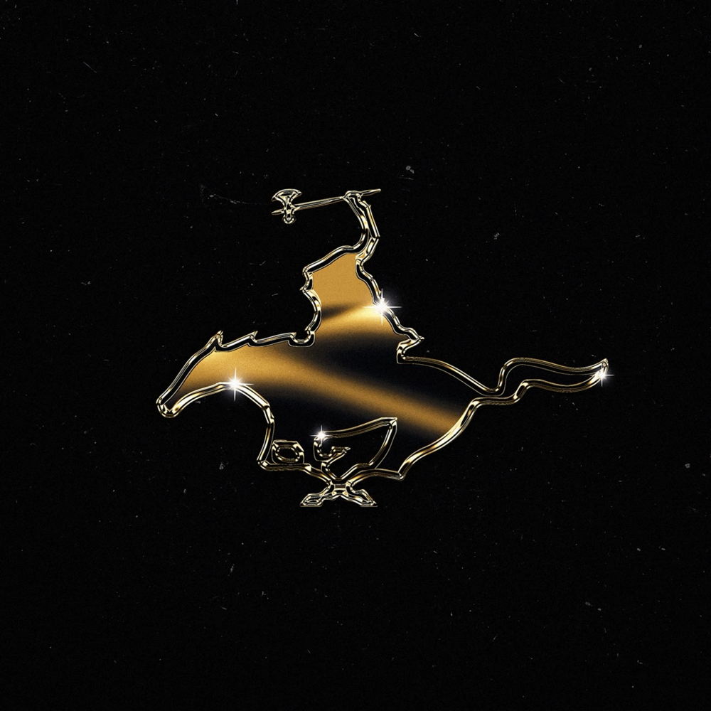 Album cover art for "Jeździec" by ReTo