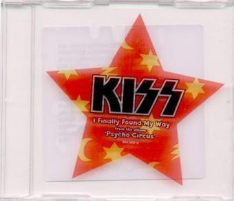 Album cover art for "I Finally Found My Way" by KISS