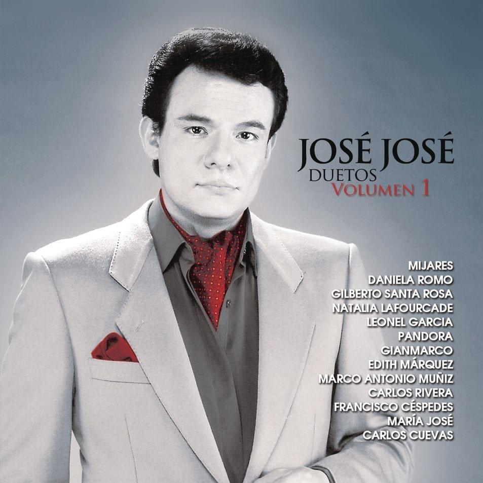 Album cover art for "40 y 20 (Duetos, Vol. 1)" by José José & María José