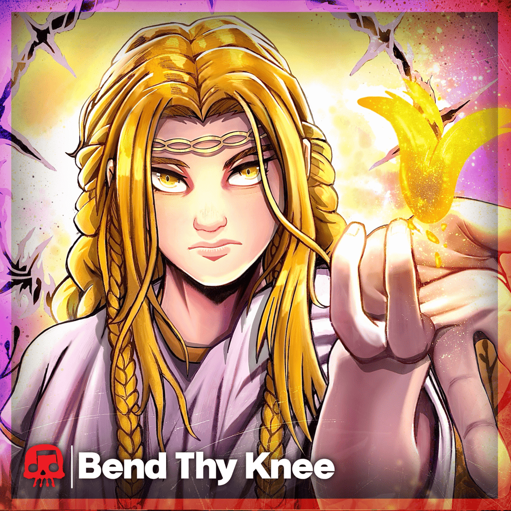 Album cover art for "Bend Thy Knee" by JT Music
