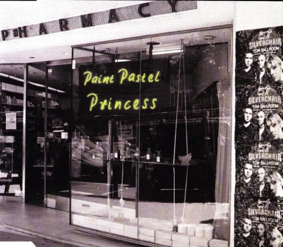 Album cover art for "Paint Pastel Princess" by Silverchair