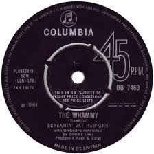Album cover art for "(She Put the) Whammee (On Me)" by Screamin’ Jay Hawkins