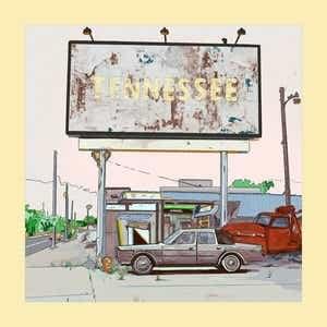 Album cover art for "Tennessee" by Goodnight, Texas