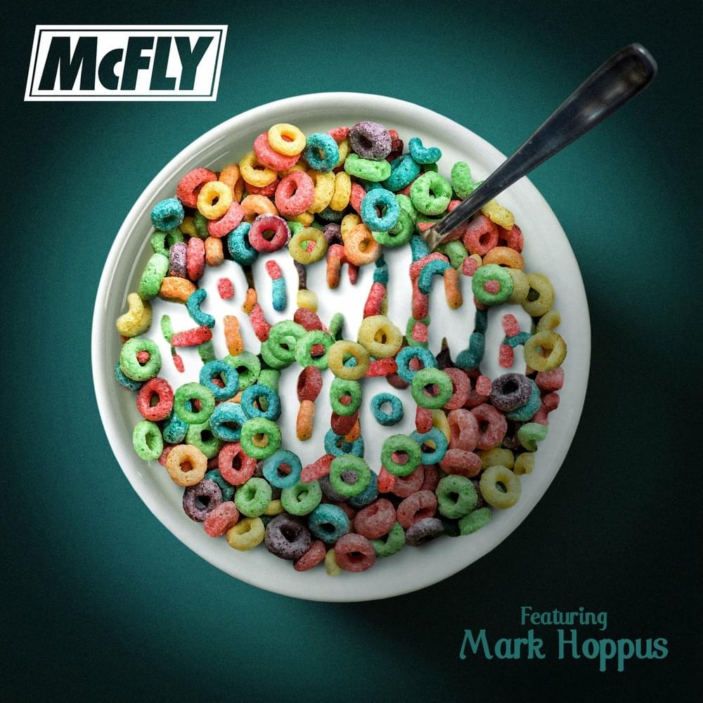 Album cover art for "Growing Up" by McFly & Mark Hoppus
