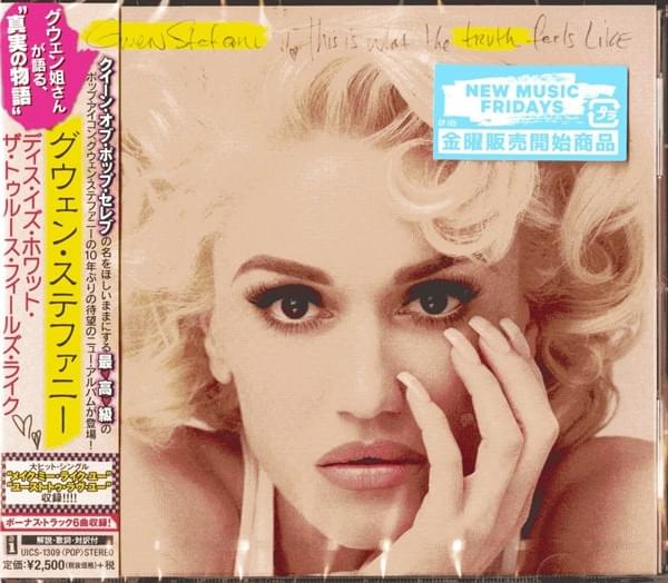 Cover image for This Is What The Truth Feels Like (Japanese Exclusive)