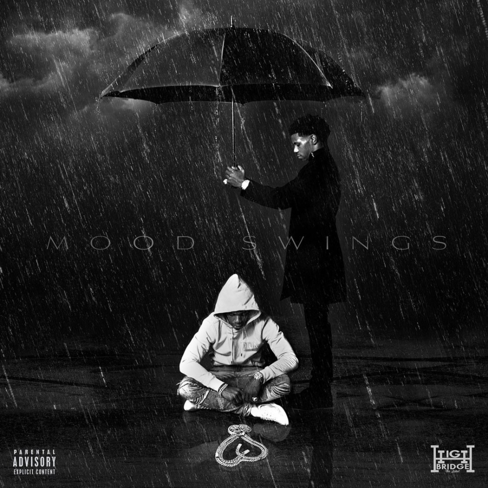 Album cover art for "Mood Swings" by A Boogie wit da Hoodie
