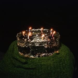 Album cover art for "Burning Up Slow" by Cautious Clay