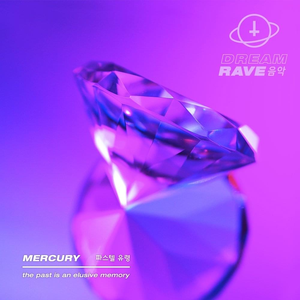 Album cover art for "Mercury" by PASTEL GHOST