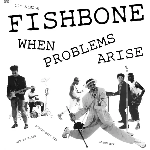 Album cover art for "When Problems Arise" by Fishbone