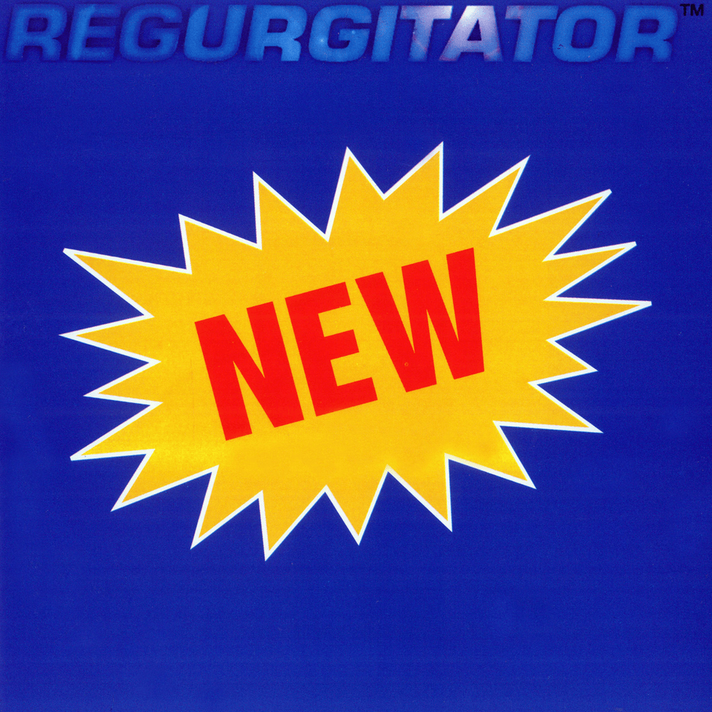 Album cover art for "Track 1" by Regurgitator
