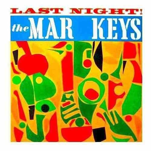 Album cover art for "About Noon" by The Mar-Keys