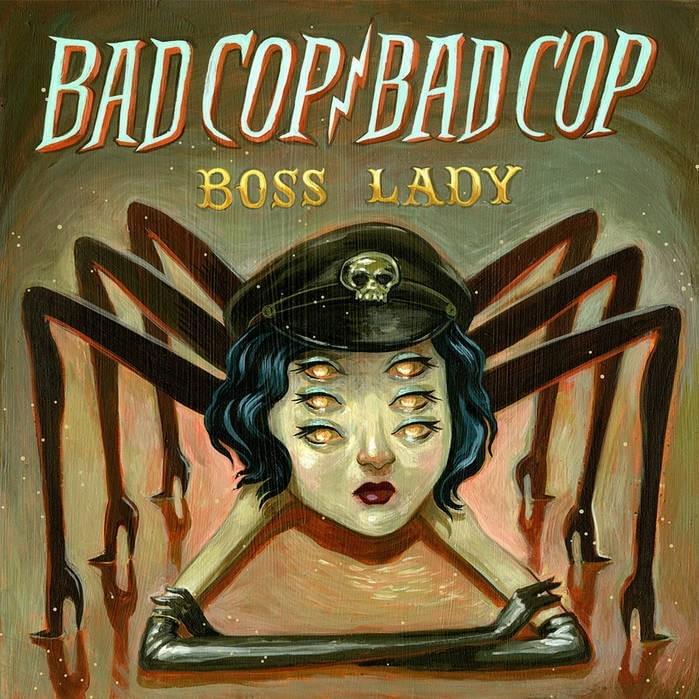 Cover image for Boss Lady