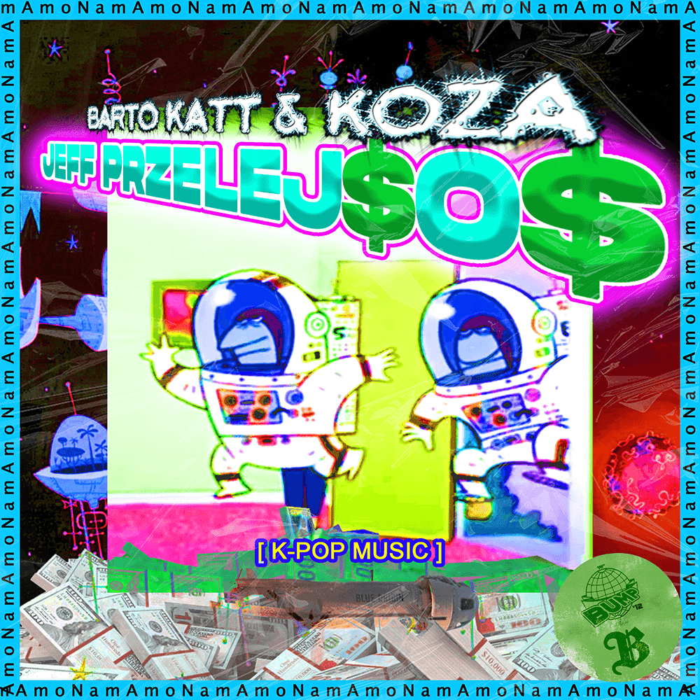 Album cover art for "Jeff Przelej$O$" by Barto Katt
