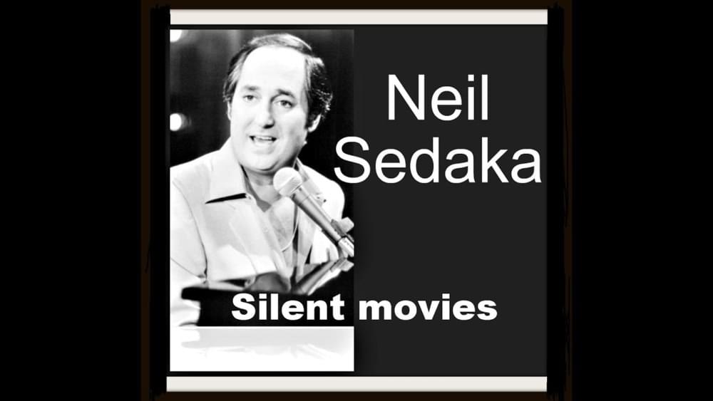 Album cover art for "Silent Movies" by Neil Sedaka